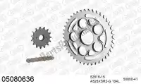 39005080636, Afam, Ketting kit chainkit, steel    , Nieuw