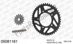 Here you can order the chain kit chain kit, steel from Afam, with part number 39005081161: