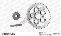 ketting kit chainkit, steel van Afam, met onderdeel nummer 39005081636, bestel je hier online: