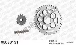 Here you can order the chain kit chain kit, steel from Afam, with part number 39005083131:
