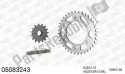 Here you can order the chain kit chain kit, steel from Afam, with part number 39005083243: