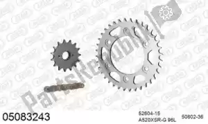 AFAM 39005083243 chain kit chain kit, steel - Bottom side
