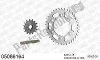 39005086164, Afam, Chain kit chain kit, steel    , New