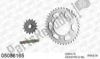 39005086165, Afam, Chain kit chain kit, steel    , New