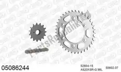Aquí puede pedir kit de cadena kit de cadena, acero de Afam , con el número de pieza 39005086244: