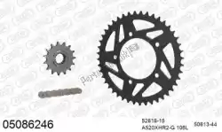 Here you can order the chain kit chain kit, steel from Afam, with part number 39005086246: