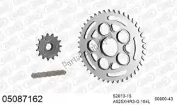 Here you can order the chain kit chain kit, steel from Afam, with part number 39005087162: