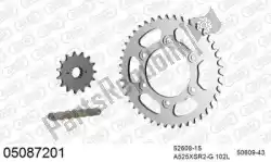 Here you can order the chain kit chain kit, steel from Afam, with part number 39005087201:
