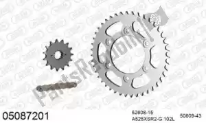 AFAM 39005087201 chain kit chain kit, steel - Bottom side