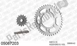 Here you can order the chain kit chain kit, steel from Afam, with part number 39005087203: