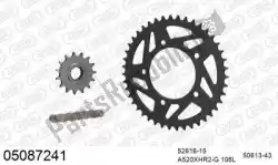 Here you can order the chain kit chain kit, steel from Afam, with part number 39005087241: