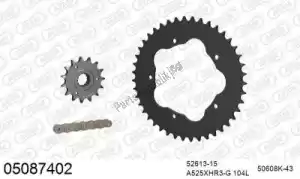 AFAM 39005087402 chain kit chain kit, steel - Bottom side