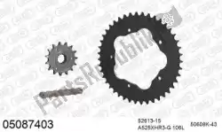 Here you can order the chain kit chain kit, steel from Afam, with part number 39005087403: