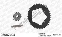 Here you can order the chain kit chain kit, steel from Afam, with part number 39005087404: