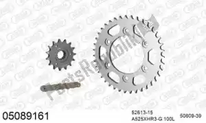 AFAM 39005089161 kit de corrente kit de corrente, aço - Lado inferior