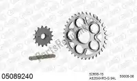 39005089240, Afam, Chain kit chain kit, steel    , New