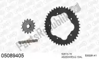 39005089405, Afam, Chain kit chain kit, steel    , New