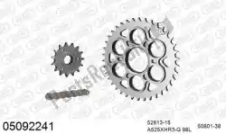 Here you can order the chain kit chain kit, steel from Afam, with part number 39005092241: