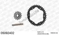 39005092402, Afam, Chain kit chain kit, steel    , New