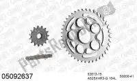 39005092637, Afam, Chain kit chain kit, steel    , New