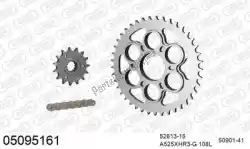 Here you can order the chain kit chain kit, steel from Afam, with part number 39005095161: