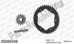 Aquí puede pedir kit de cadena kit de cadena, acero de Afam , con el número de pieza 39005095406: