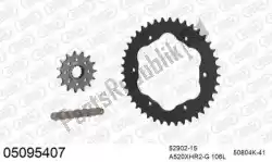 Here you can order the chain kit chain kit, steel from Afam, with part number 39005095407: