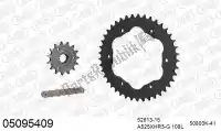 39005095409, Afam, Chain kit chain kit, steel    , New