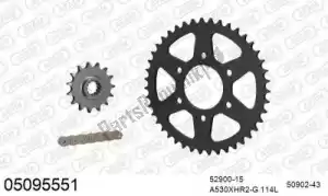 AFAM 39005095551 chain kit chain kit, steel - Bottom side