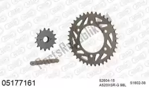 AFAM 39005177161 chain kit chain kit, alu racing - Bottom side