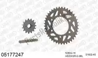 39005177247, Afam, Chain kit chain kit, aluminum    , New