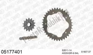 AFAM 39005177401 chain kit chain kit, aluminum - Bottom side