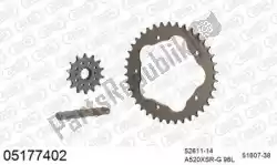 Here you can order the chain kit chain kit, alu racing from Afam, with part number 39005177402:
