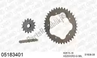 39005183401, Afam, Ketting kit chainkit, alu    , Nieuw