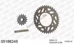 Here you can order the chain kit chain kit, aluminum from Afam, with part number 39005186245: