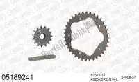 39005189241, Afam, Ketting kit chainkit, alu    , Nieuw