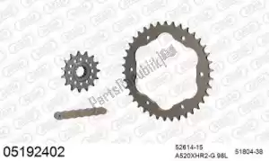 AFAM 39005192402 chain kit chain kit, aluminum - Bottom side