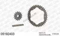 39005192403, Afam, Chain kit chain kit, aluminum    , New