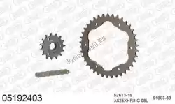 Here you can order the chain kit chain kit, aluminum from Afam, with part number 39005192403: