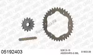 AFAM 39005192403 chain kit chain kit, aluminum - Bottom side