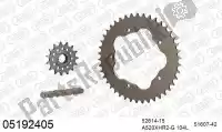 39005192405, Afam, Ketting kit chainkit, alu    , Nieuw