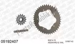 Here you can order the chain kit chain kit, aluminum from Afam, with part number 39005192407: