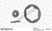 39005192410, Afam, Chain kit chain kit, aluminum    , New