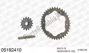 AFAM 39005192410 kit catena kit catena, alluminio - Il fondo