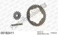 39005192411, Afam, Chain kit chain kit, aluminum    , New