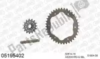 39005195402, Afam, Chain kit chain kit, aluminum    , New