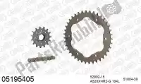 39005195405, Afam, Ketting kit chainkit, alu    , Nieuw