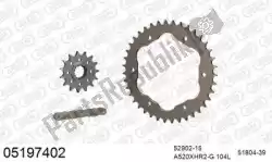 Aquí puede pedir kit de cadena kit de cadena, aluminio racing de Afam , con el número de pieza 39005197402: