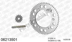 Here you can order the chain kit chain kit, steel from Afam, with part number 39006213501: