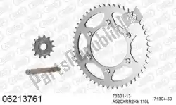 Ici, vous pouvez commander le kit chaine kit chaine, acier auprès de Afam , avec le numéro de pièce 39006213761: